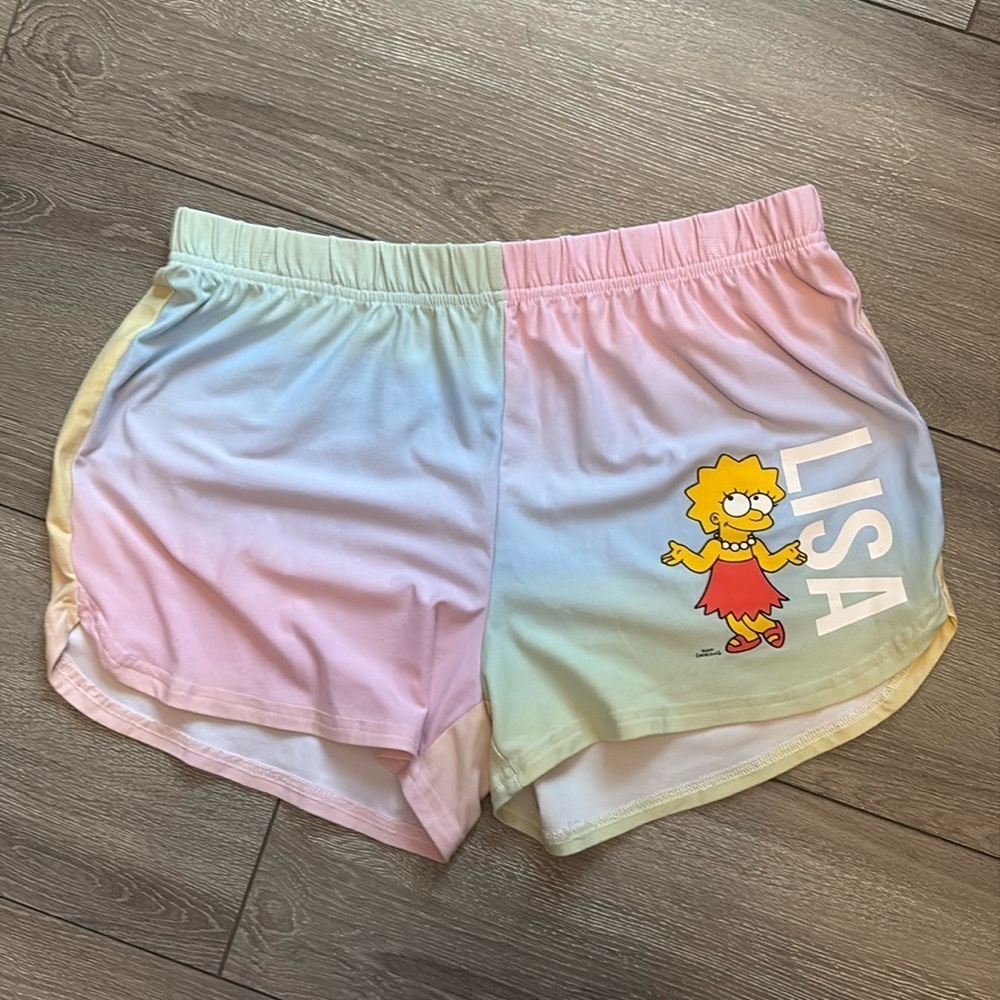 SM207 The simpsons lisa short shorts
